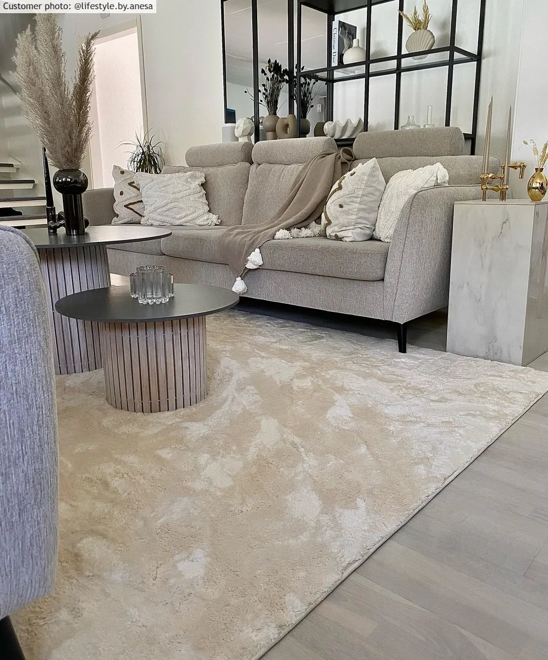 Ryetepper - Aranga Super Soft Fur (beige)