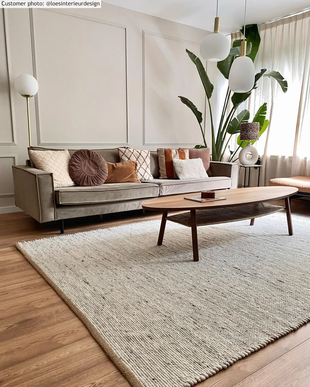 Ullteppe - Novo (beige)
