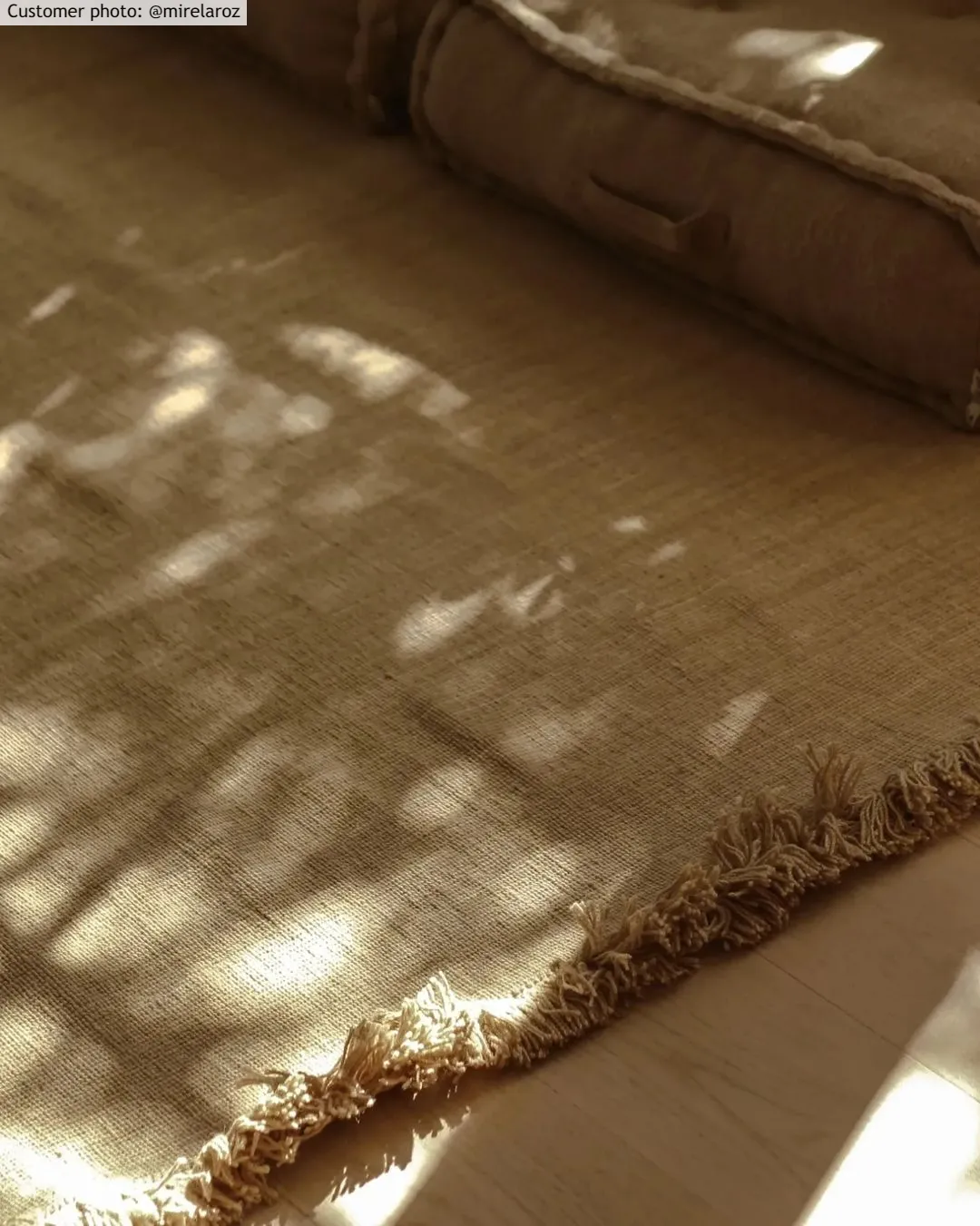Ullteppe - Layton (beige)