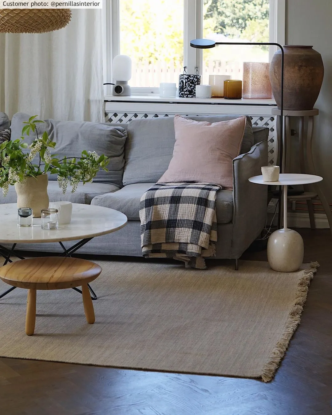 Ullteppe - Layton (beige)