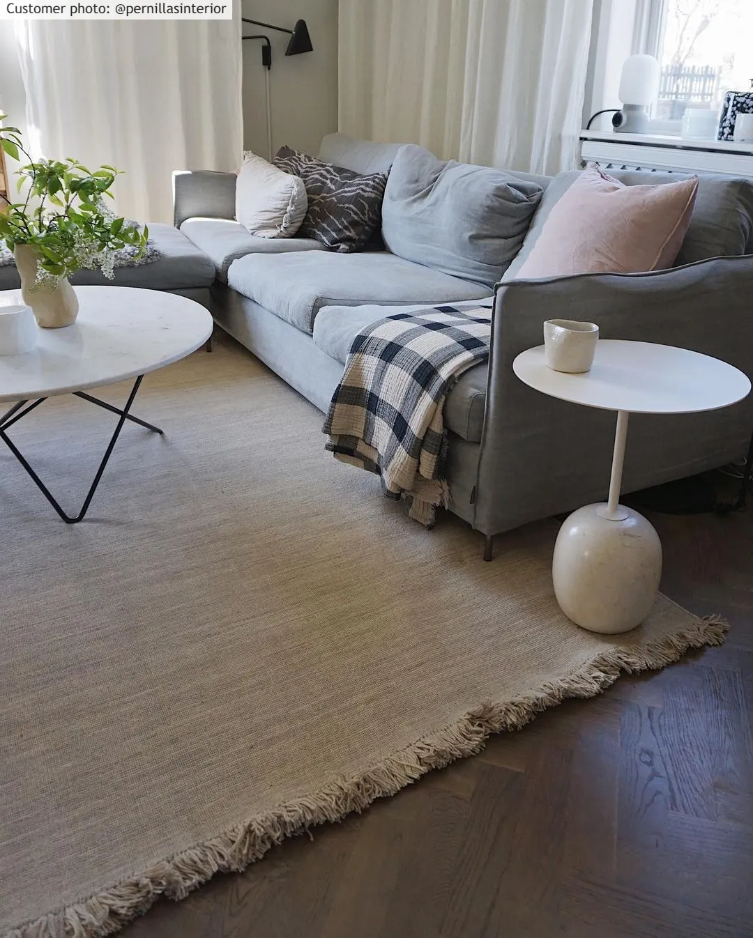 Ullteppe - Layton (beige)