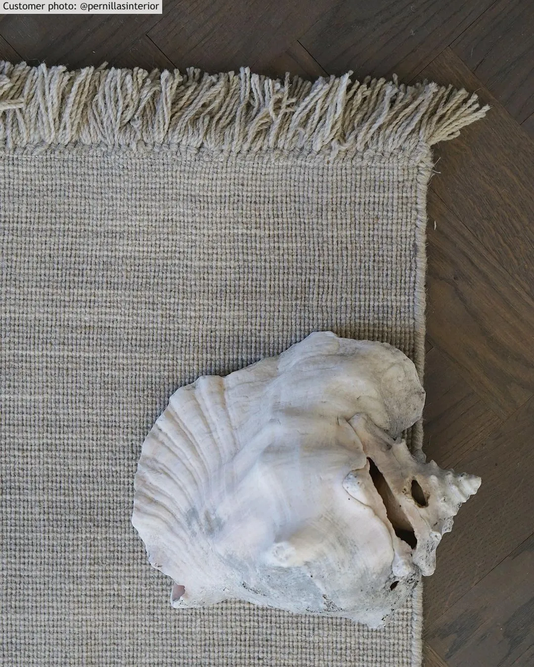 Ullteppe - Layton (beige)